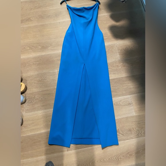 Bysha Maxi Dress in Cerulean Blue Size 2 - Picture 8 of 9